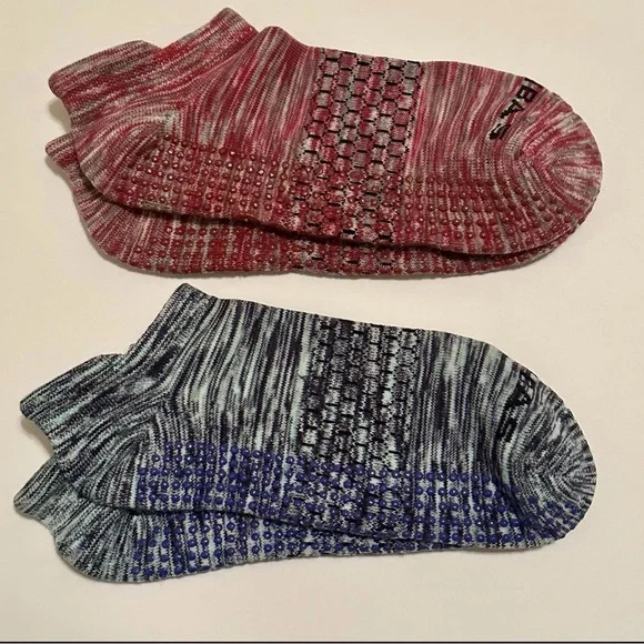 Bombas Ankle Grippers Size LARGE, 2 PAIRS, NWOT - Picture 2 of 2